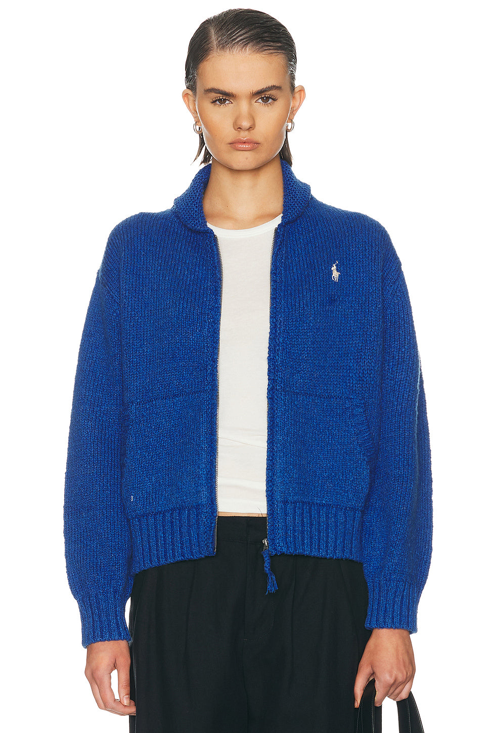 Zip Up Cardigan