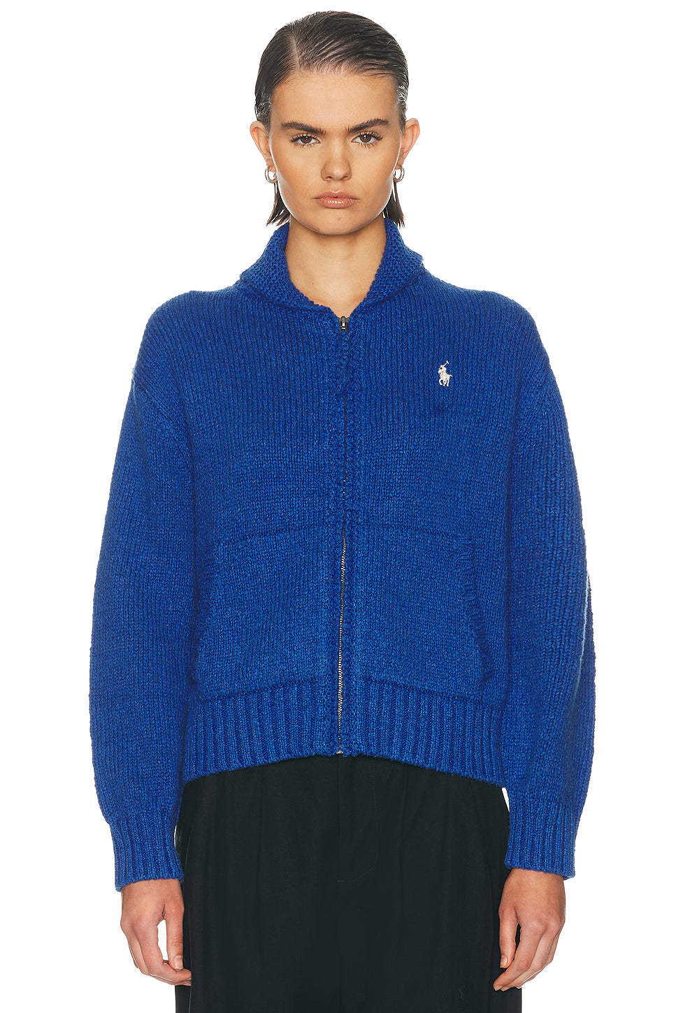 Zip Up Cardigan