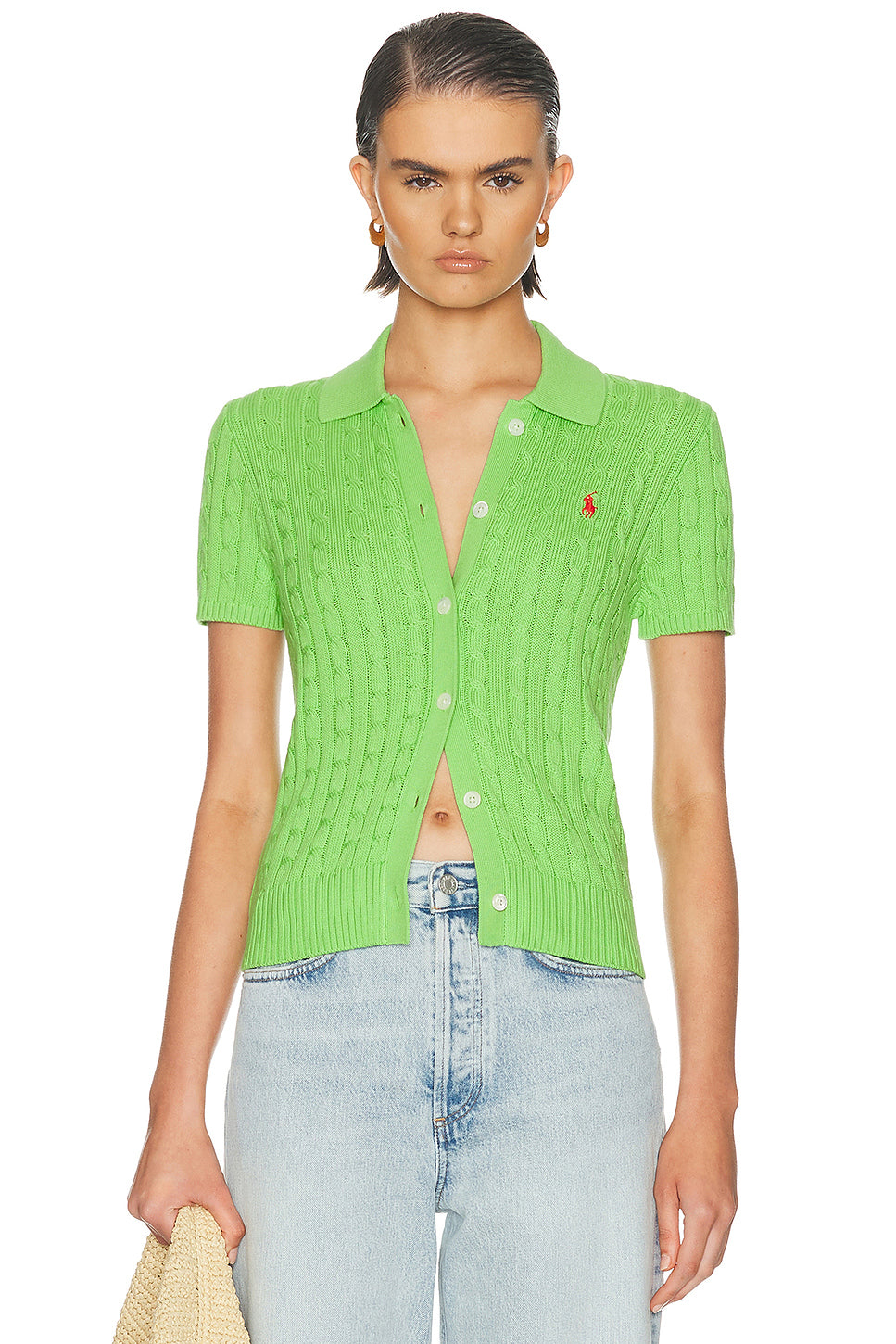 Short Sleeve Cardigan