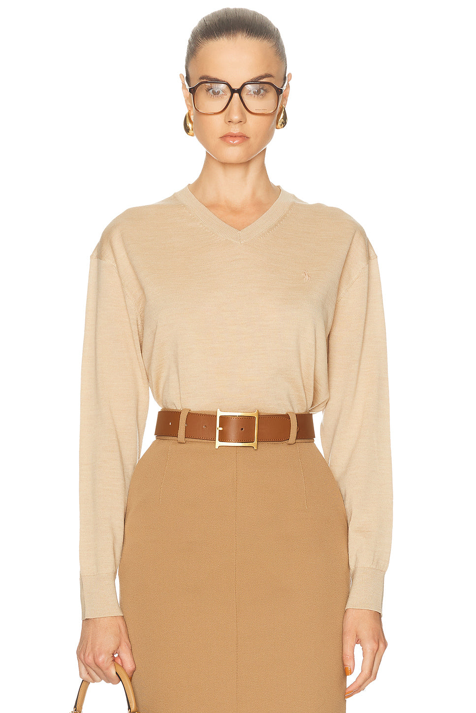 V-Neck Sweater
