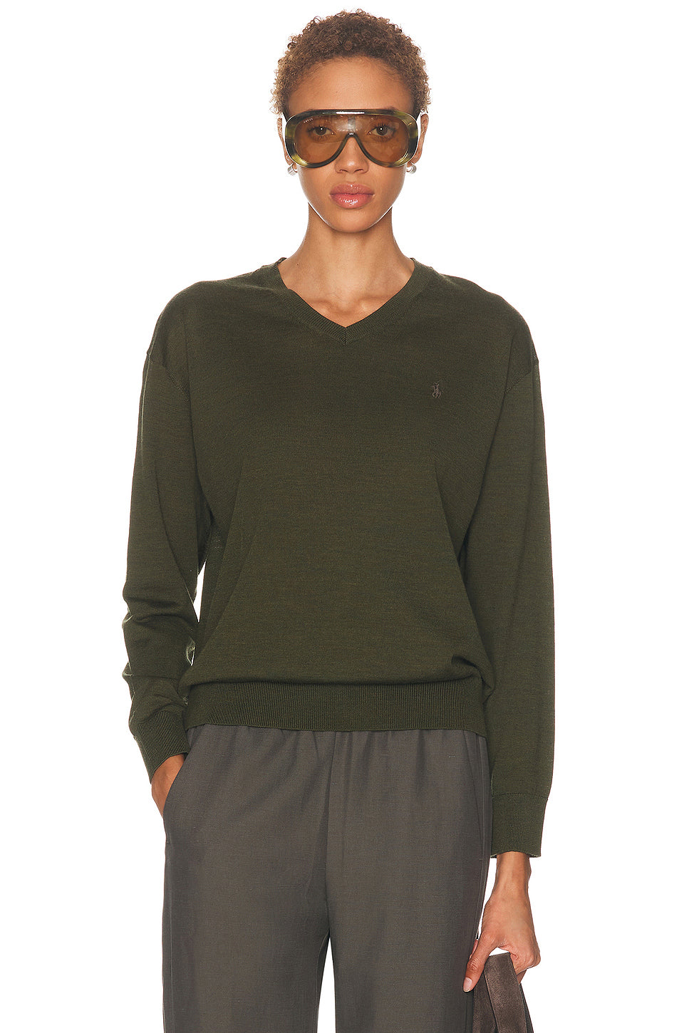 V-Neck Sweater