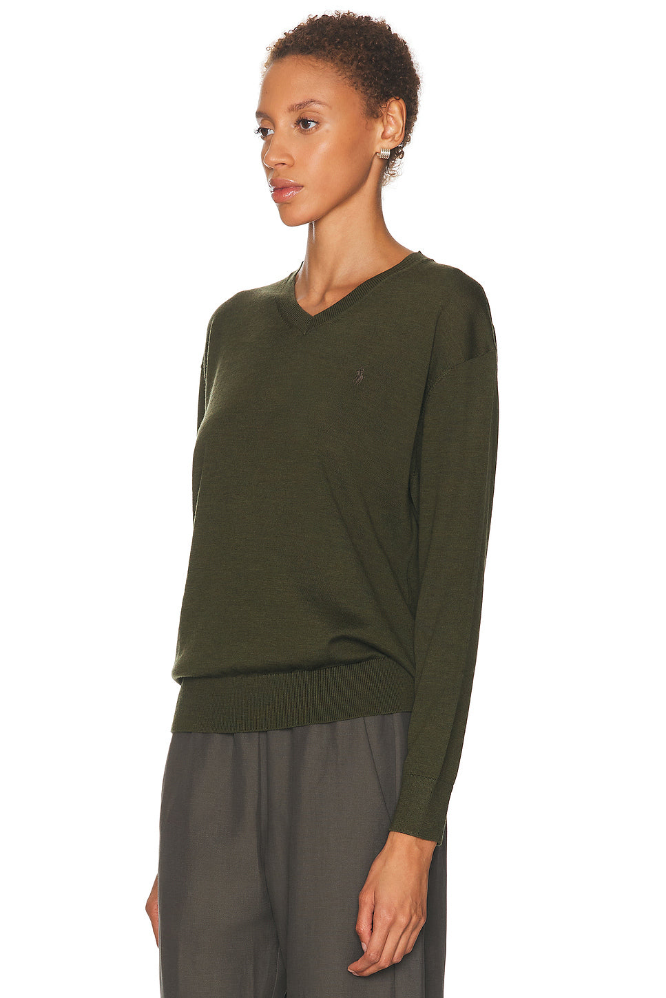 V-Neck Sweater