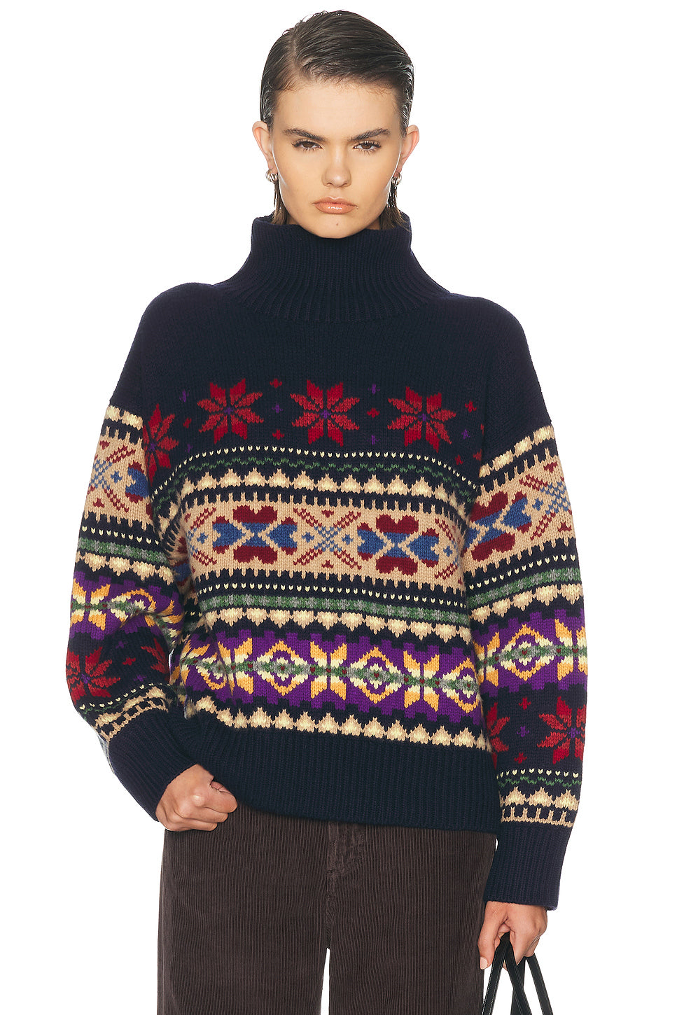 Long Sleeve Turtleneck Sweater