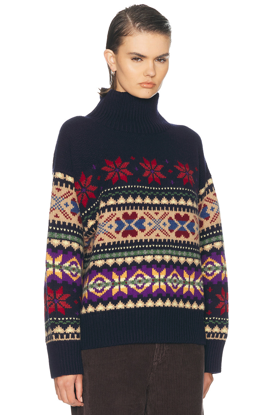 Long Sleeve Turtleneck Sweater