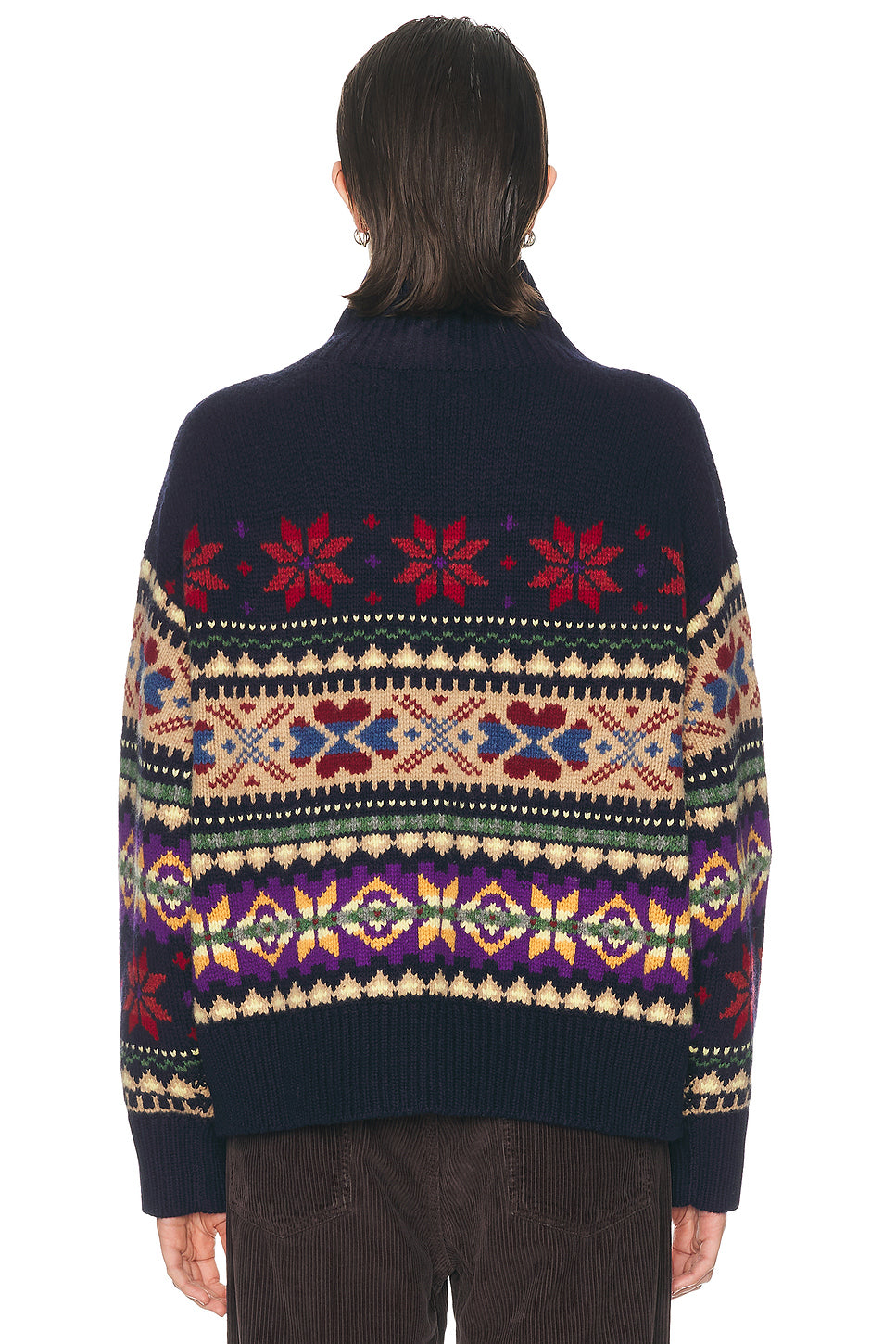 Long Sleeve Turtleneck Sweater