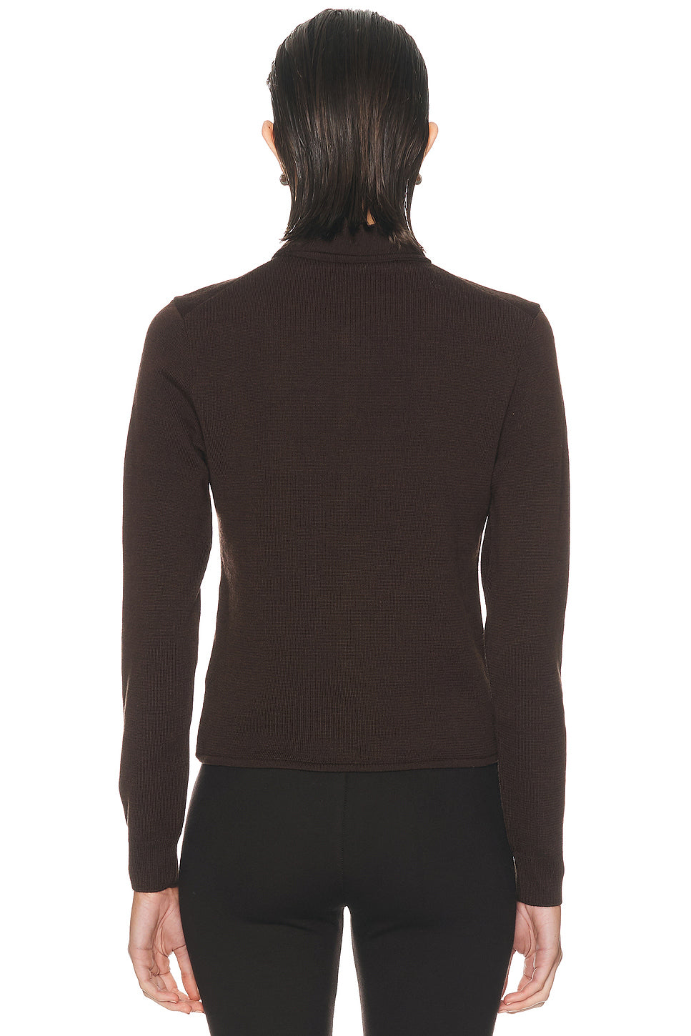 Long Sleeve Tie Sweater