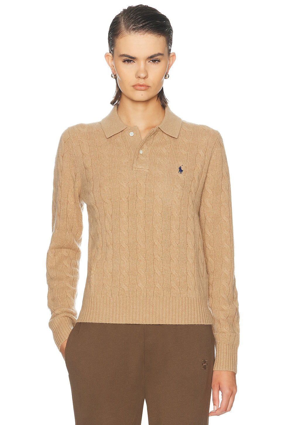 Collared Long Sleeve Sweater