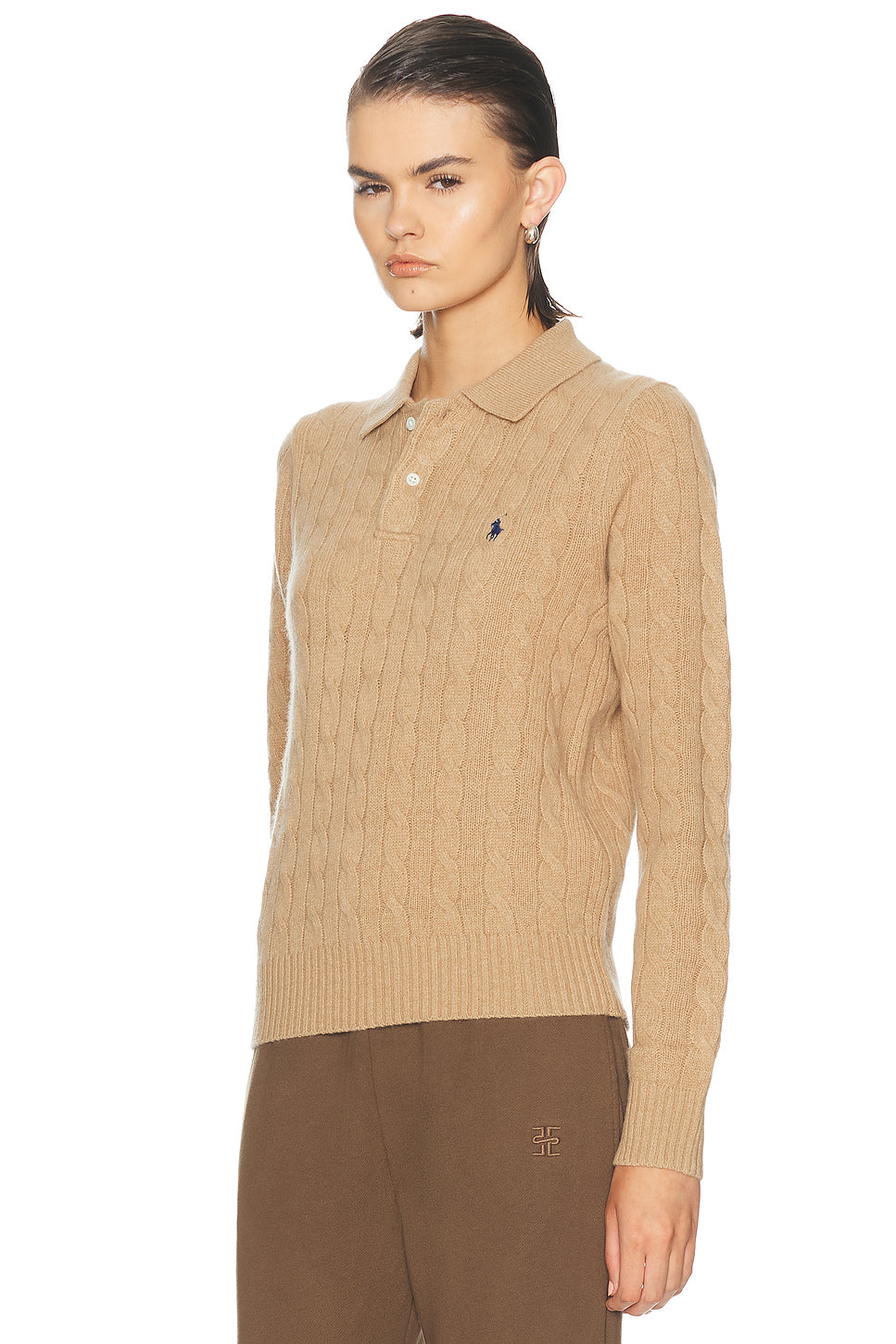 Collared Long Sleeve Sweater