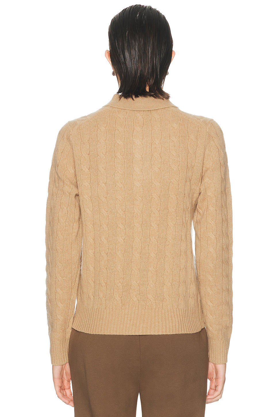 Collared Long Sleeve Sweater