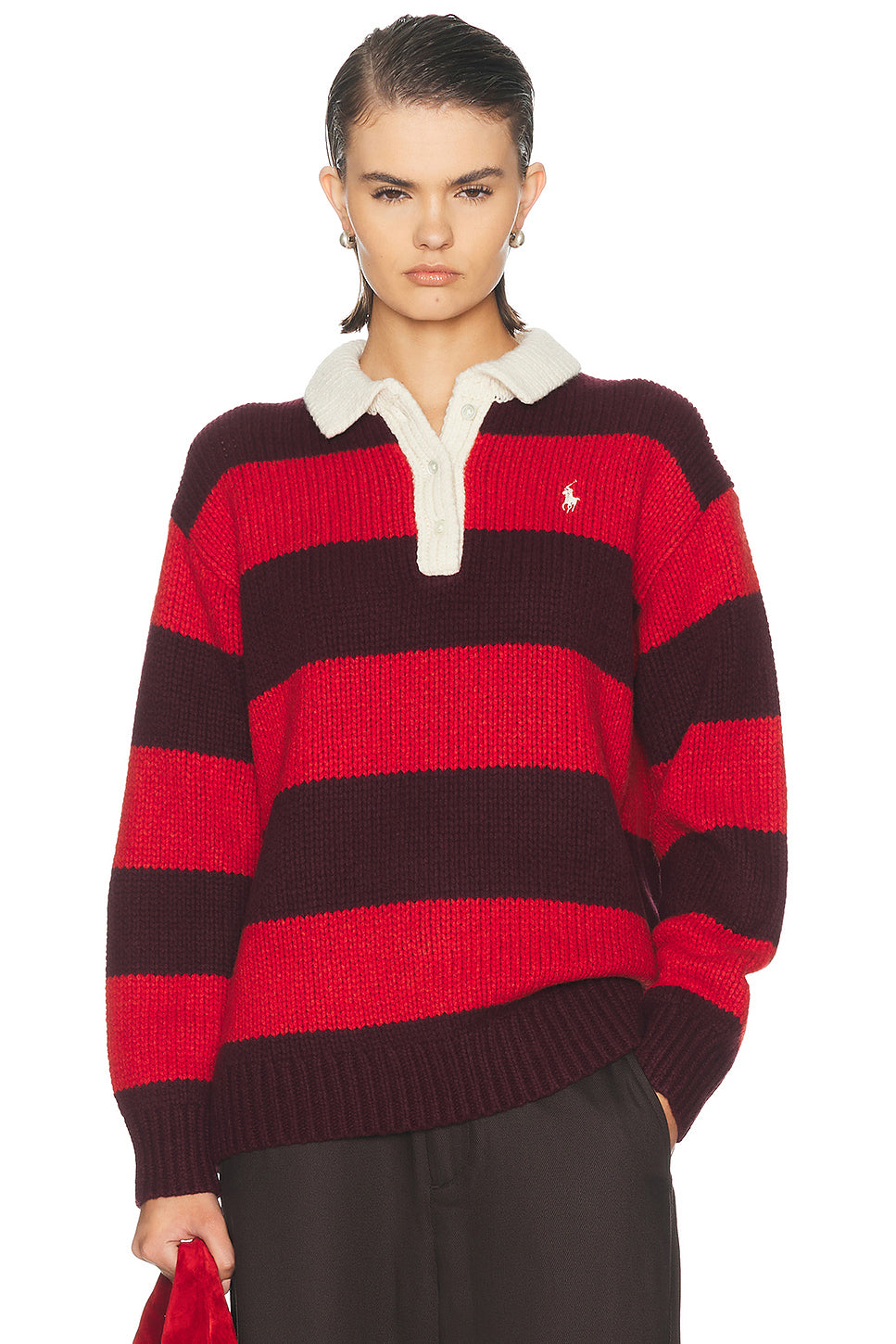 Long Sleeve Rugby Sweater
