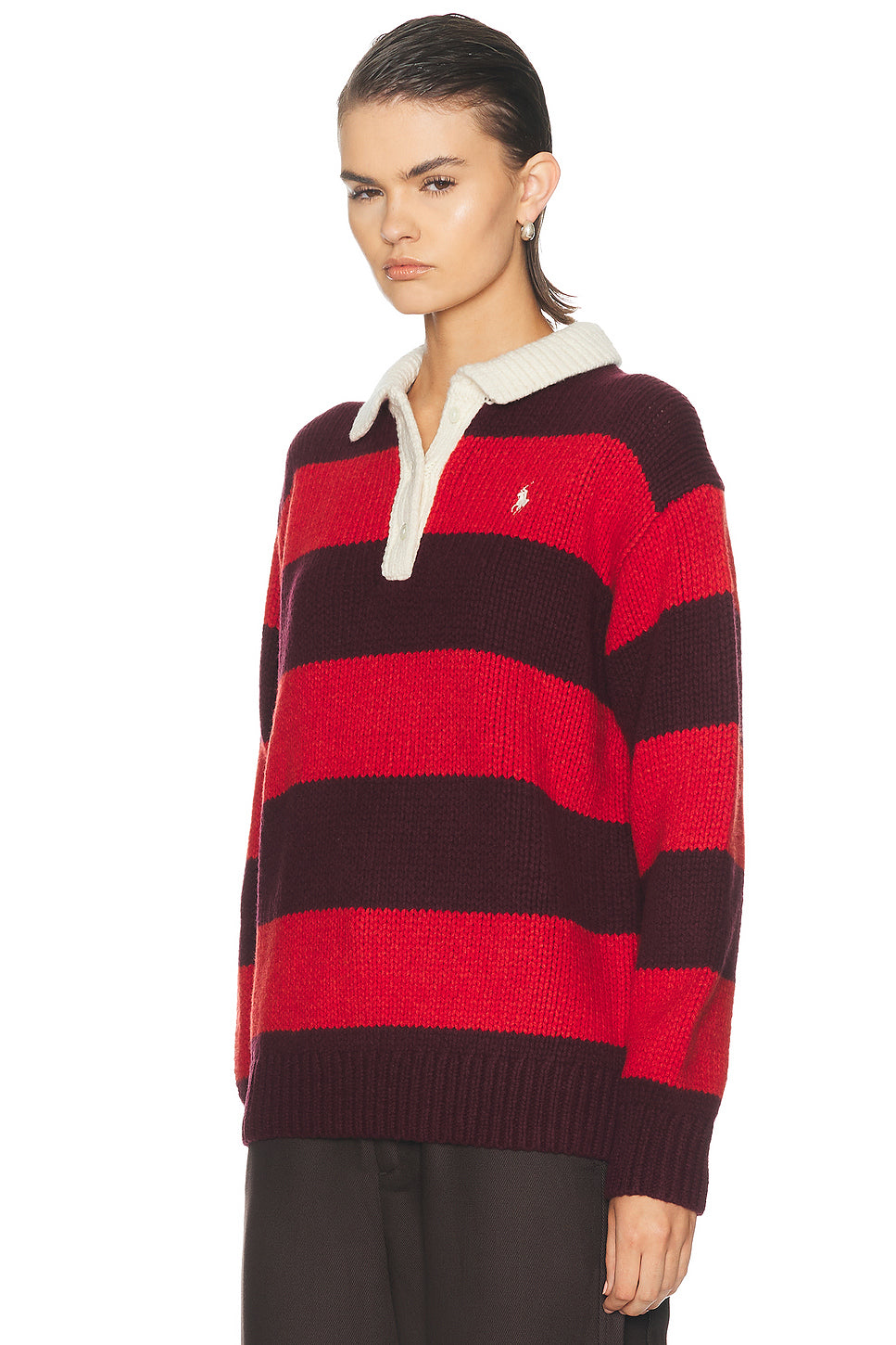 Long Sleeve Rugby Sweater