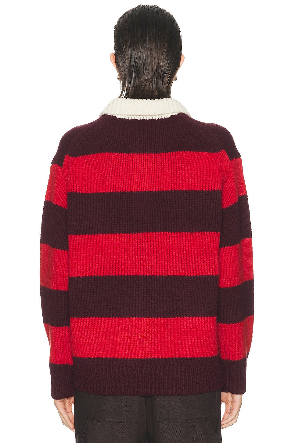 Long Sleeve Rugby Sweater
