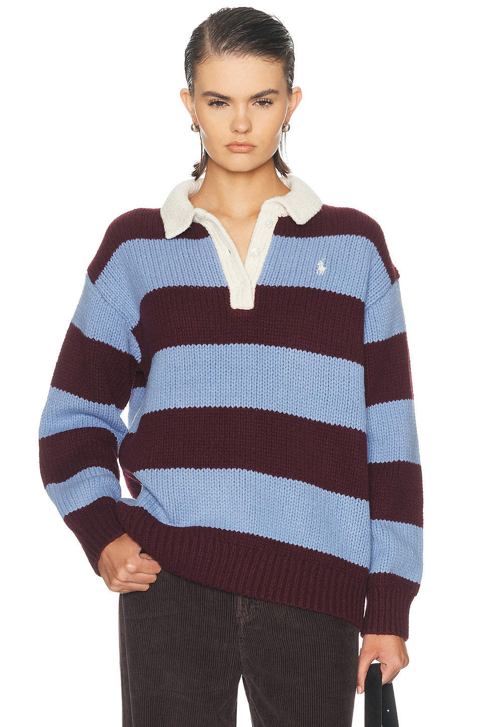 Long Sleeve Rugby Sweater