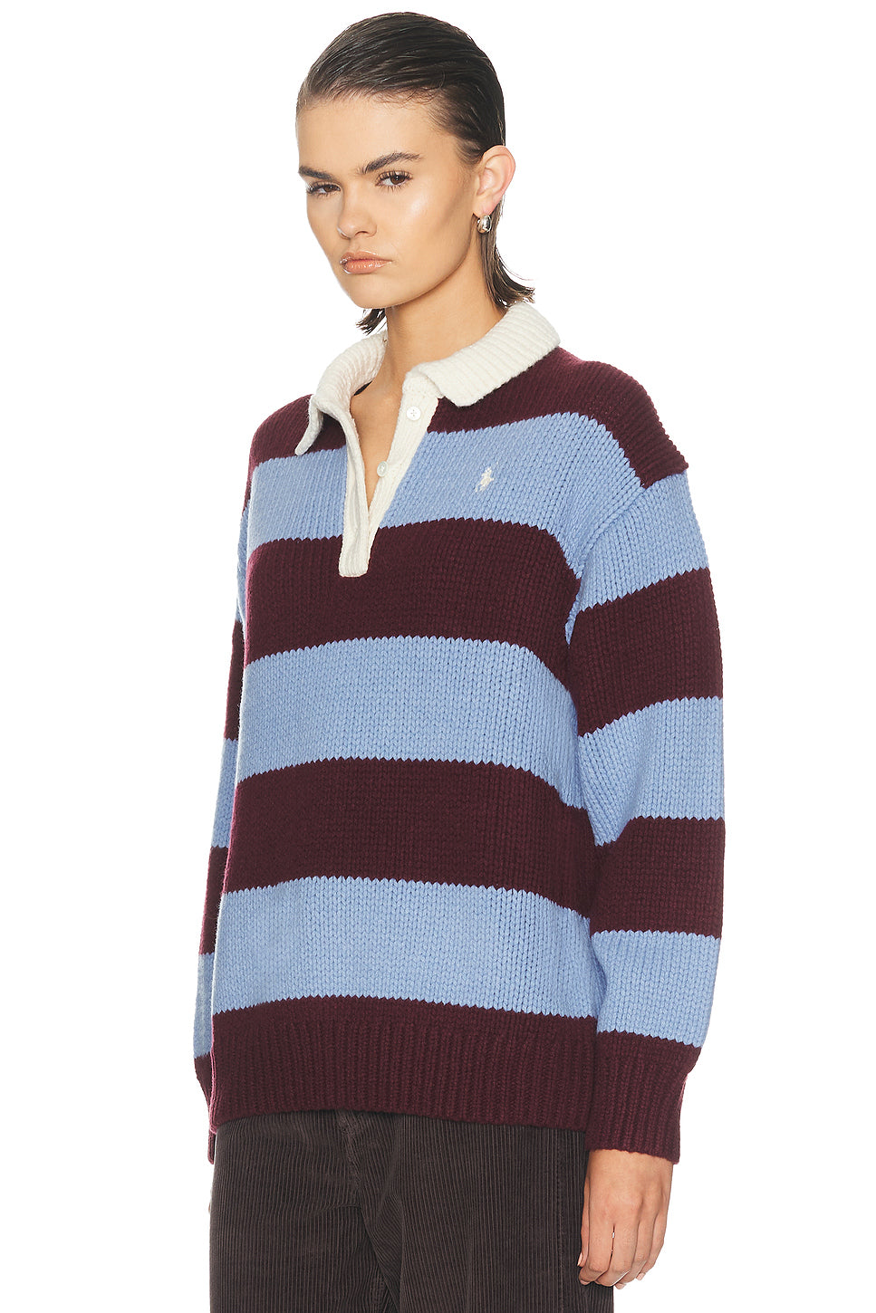 Long Sleeve Rugby Sweater