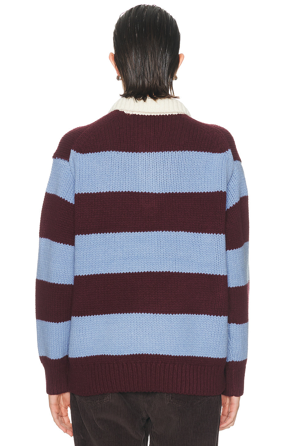 Long Sleeve Rugby Sweater