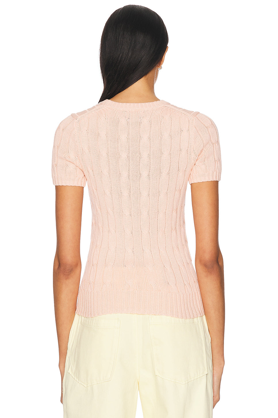 Short Sleeve Sweater