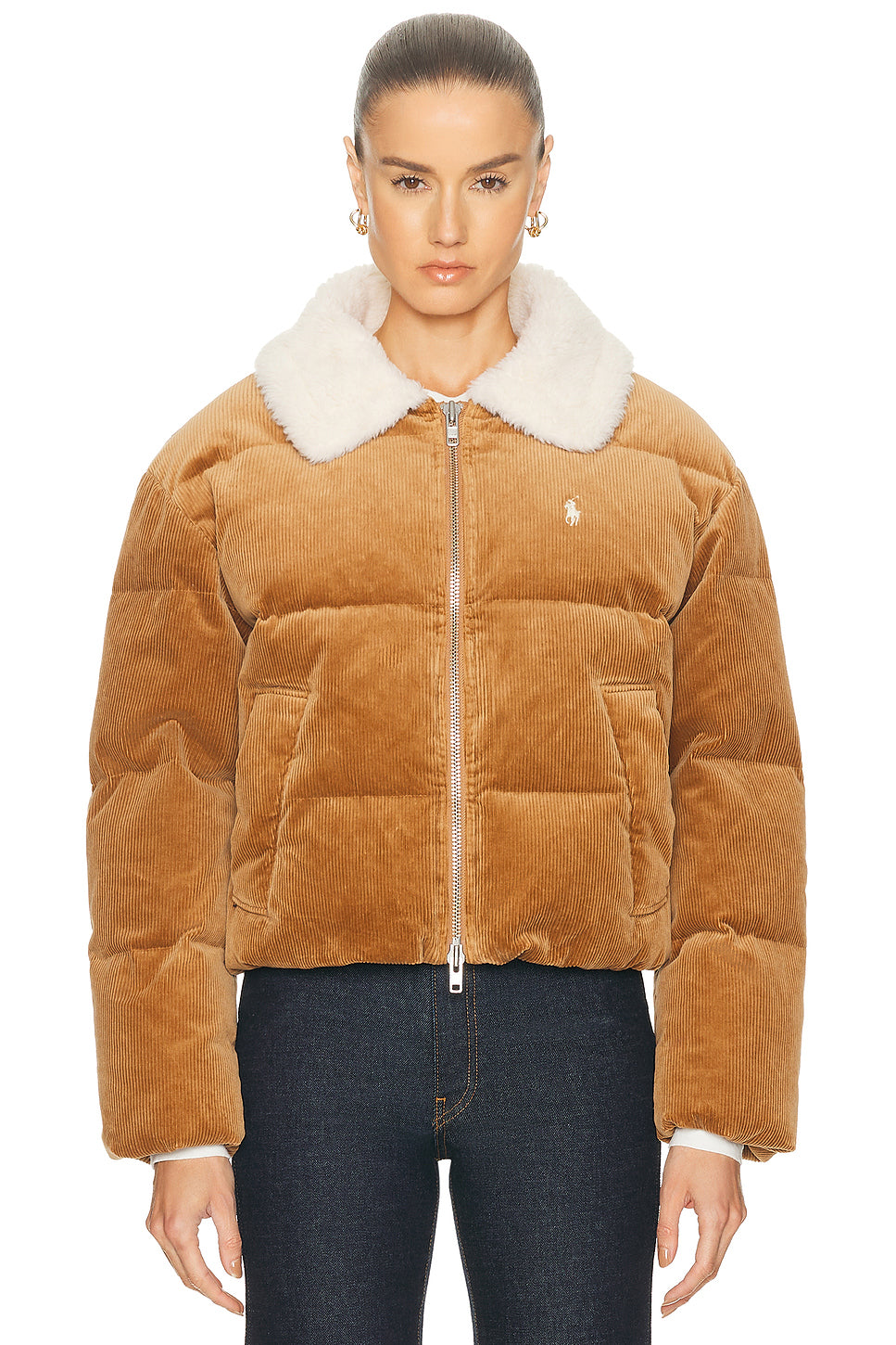 Corduroy Fleece Jacket