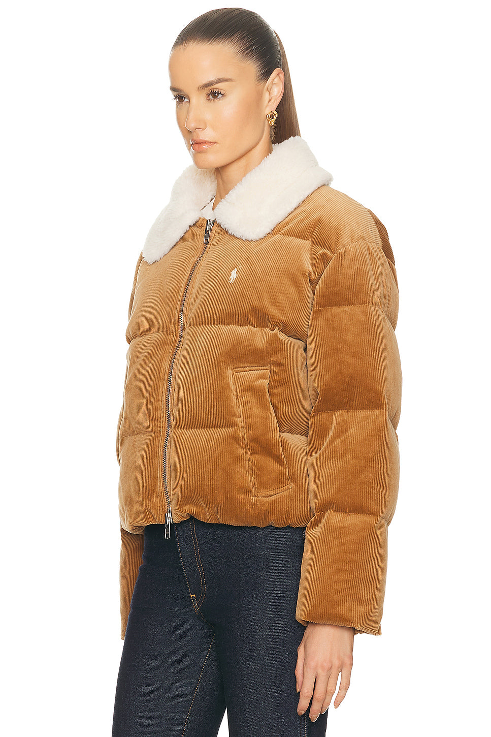 Corduroy Fleece Jacket