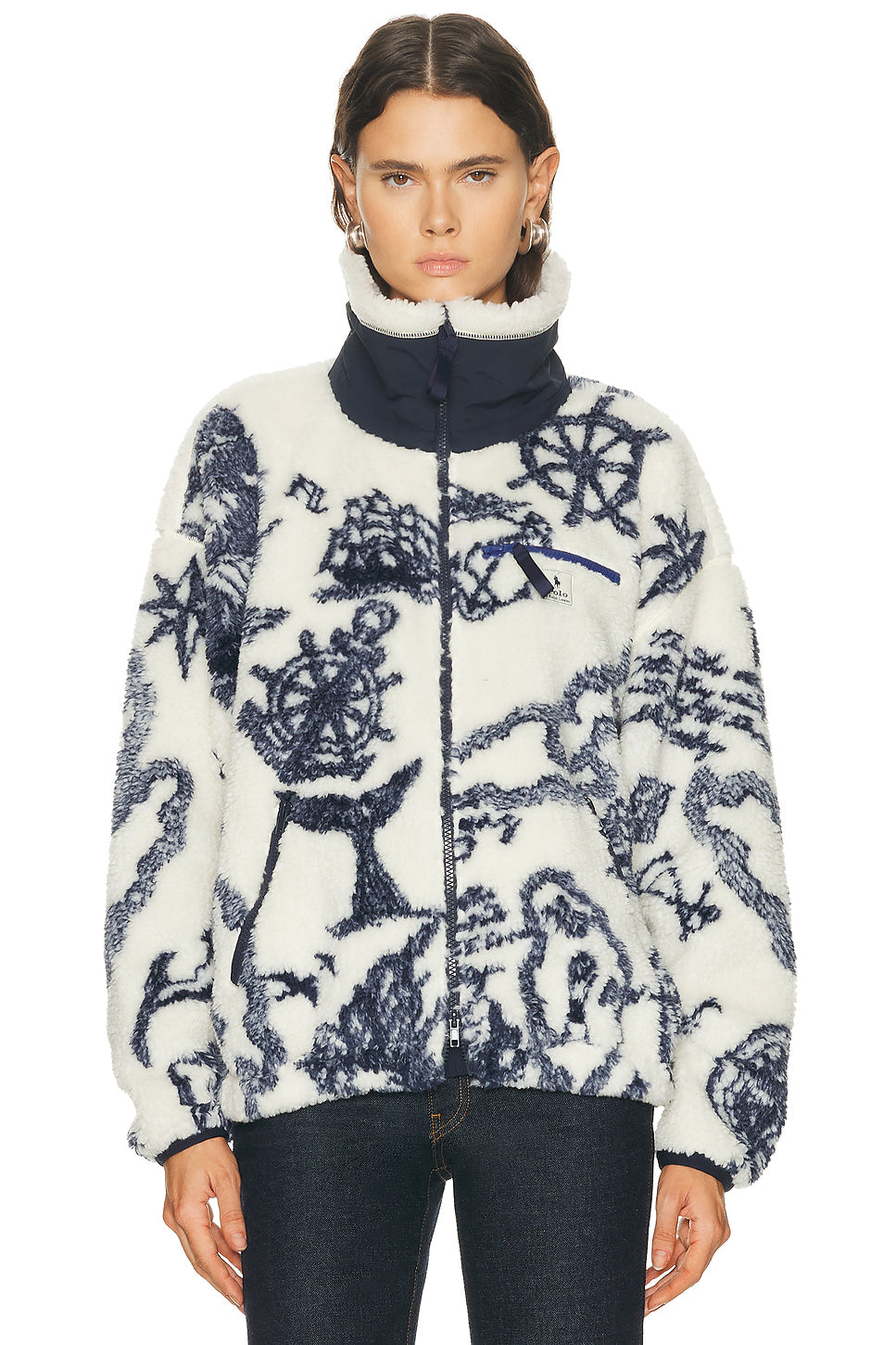 Zip Up Fleece Jacket