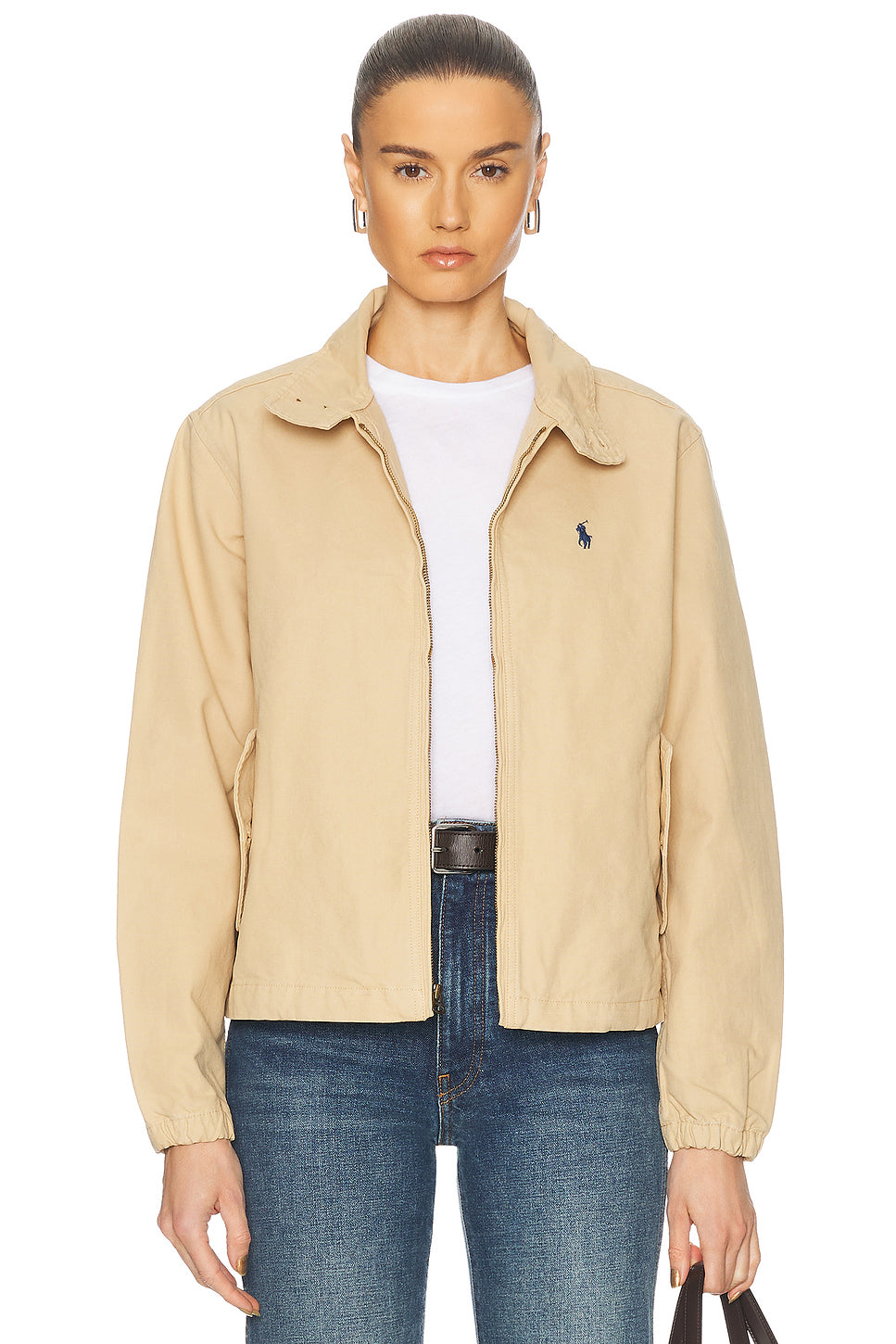 Canvas Windbreaker Jacket