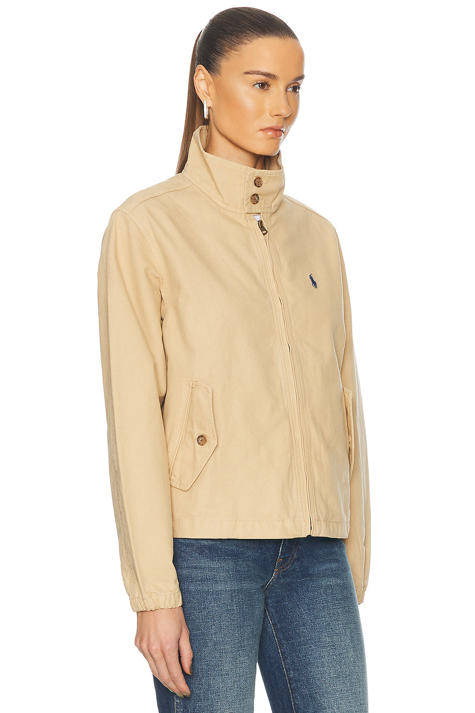 Canvas Windbreaker Jacket