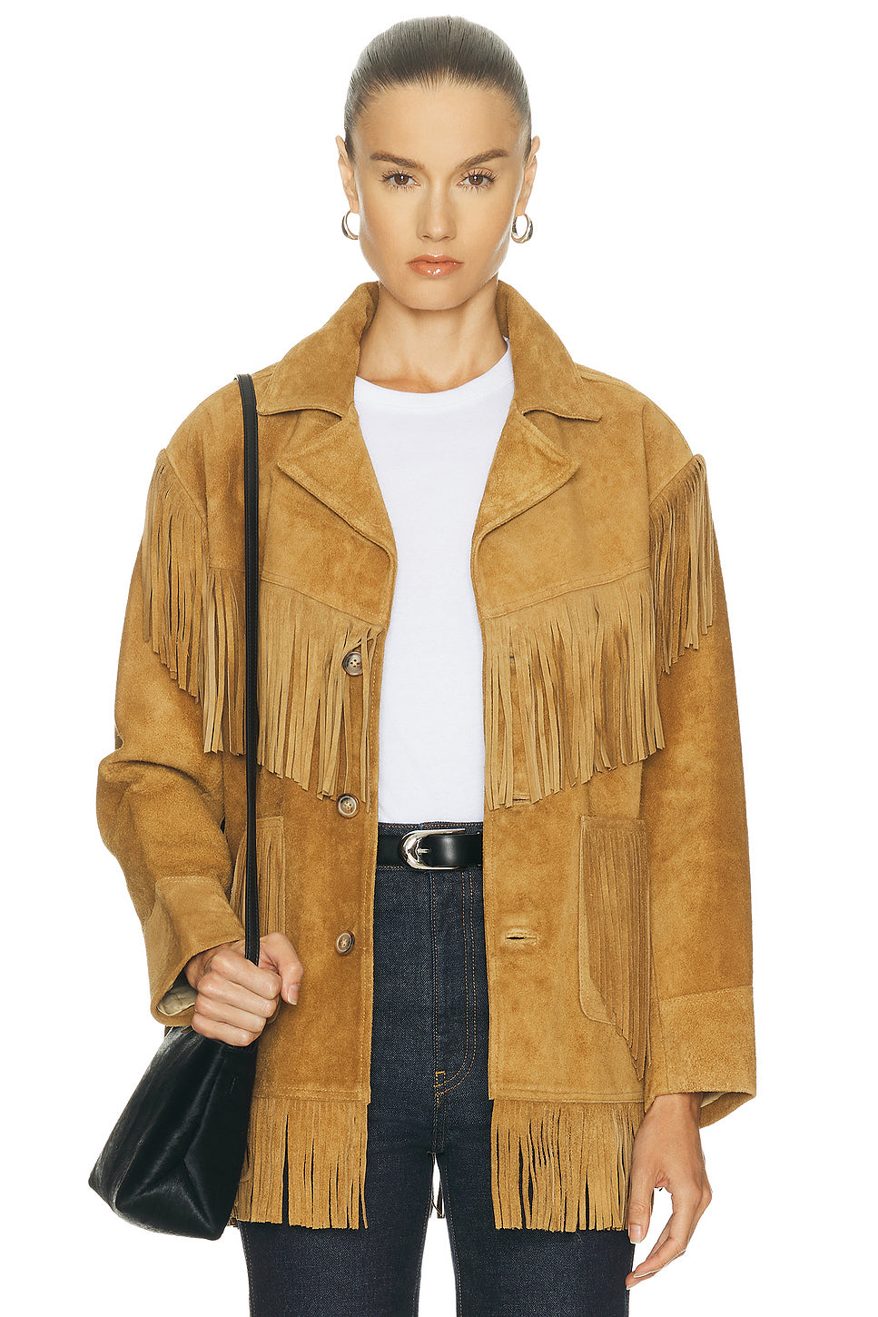 Fringe Suede Jacket
