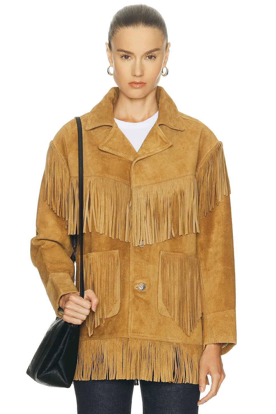 Fringe Suede Jacket