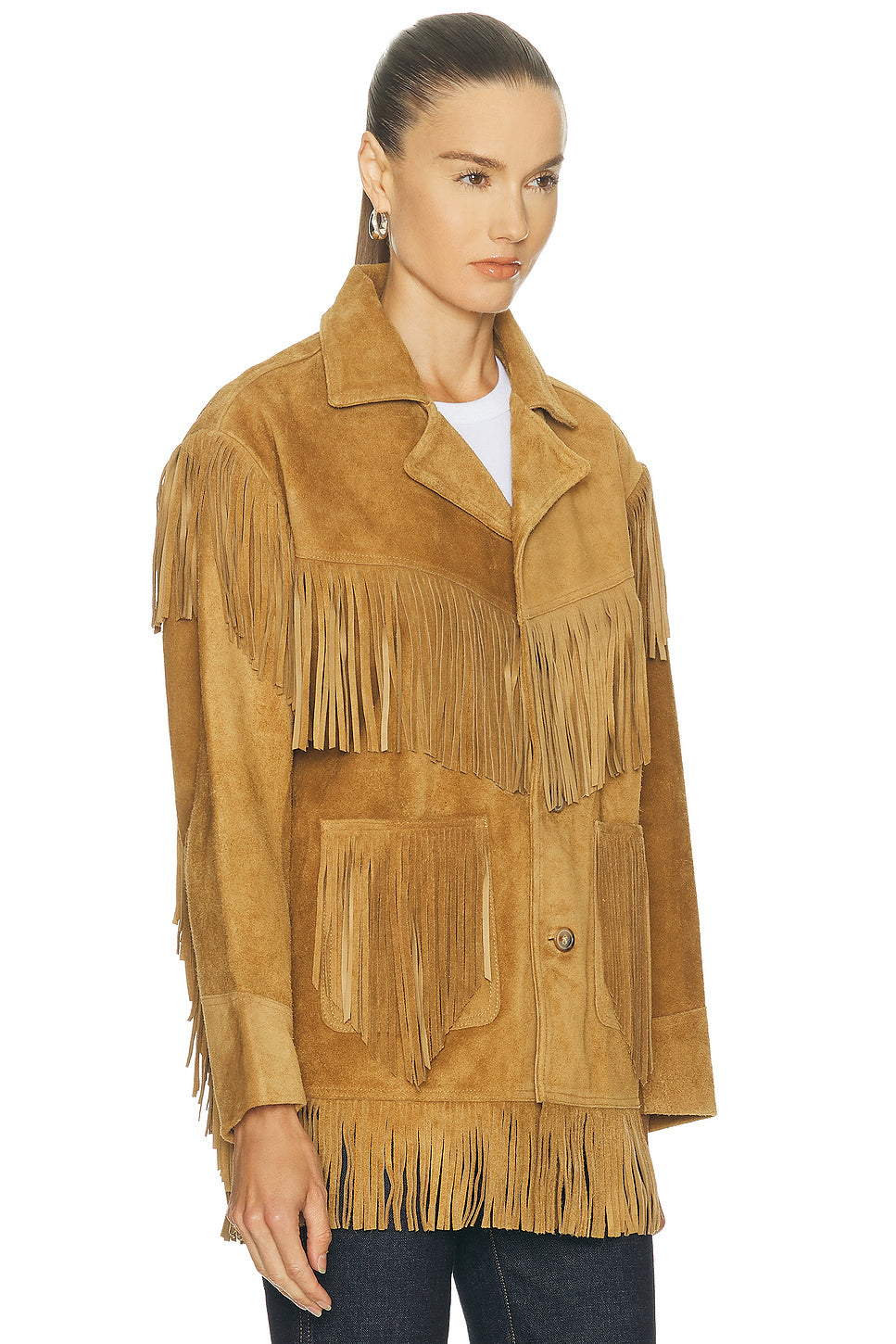 Fringe Suede Jacket