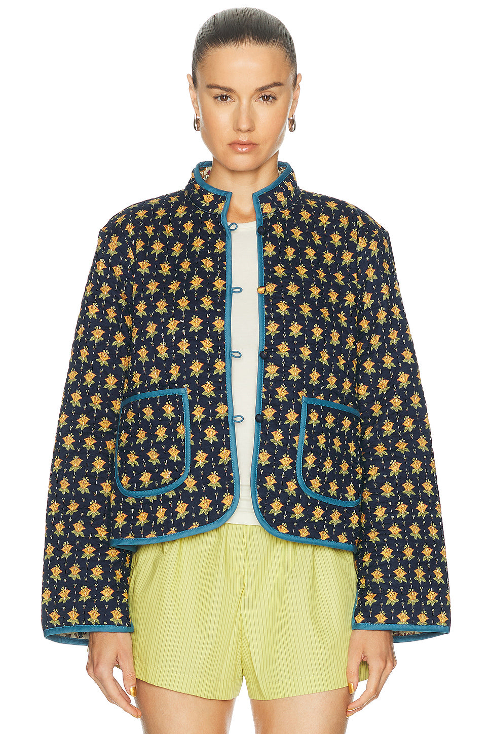 Piped Jacket