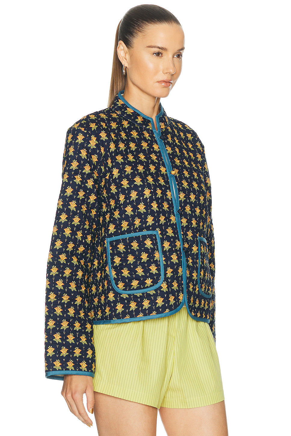 Piped Jacket