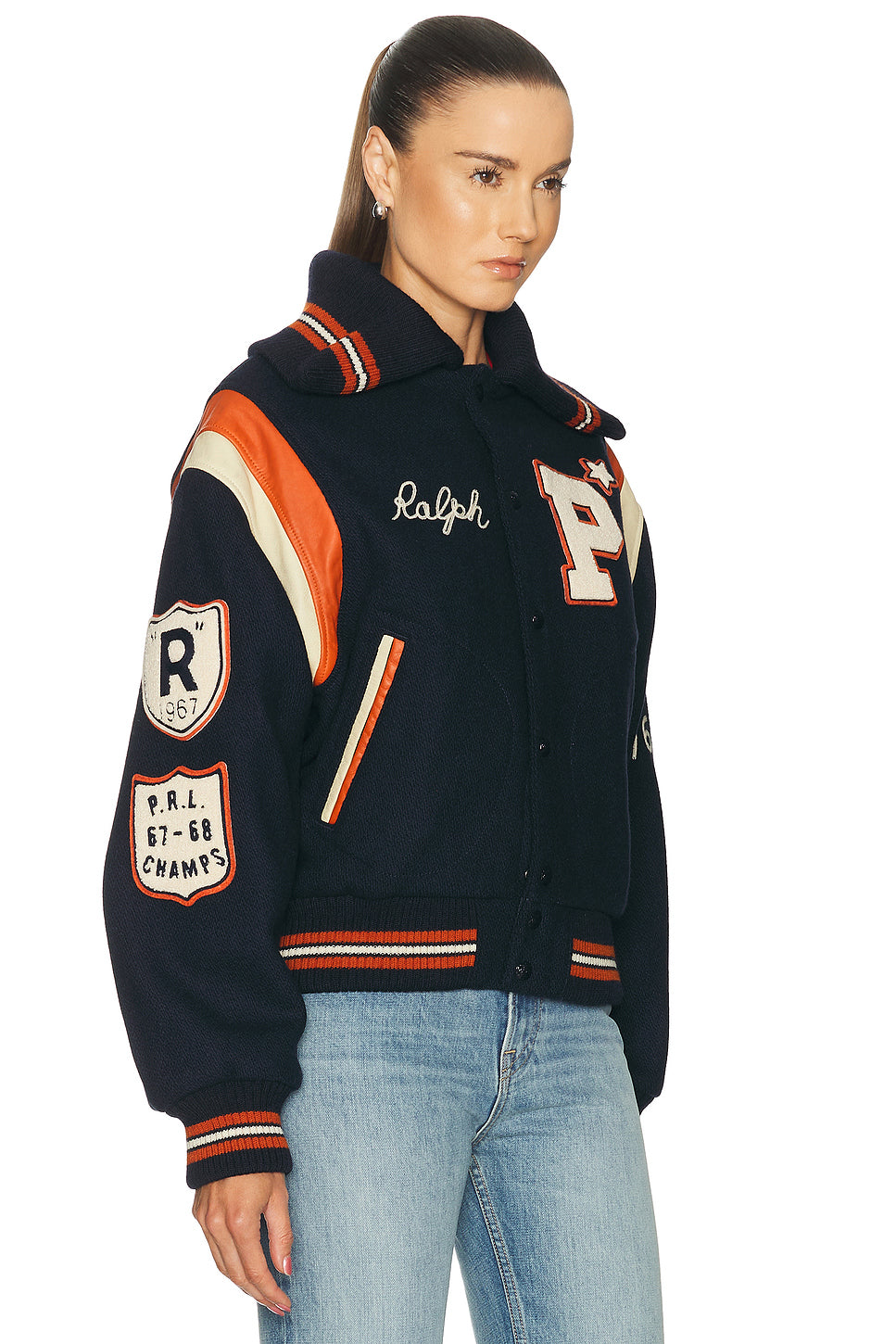 Bomber Varsity Jacket