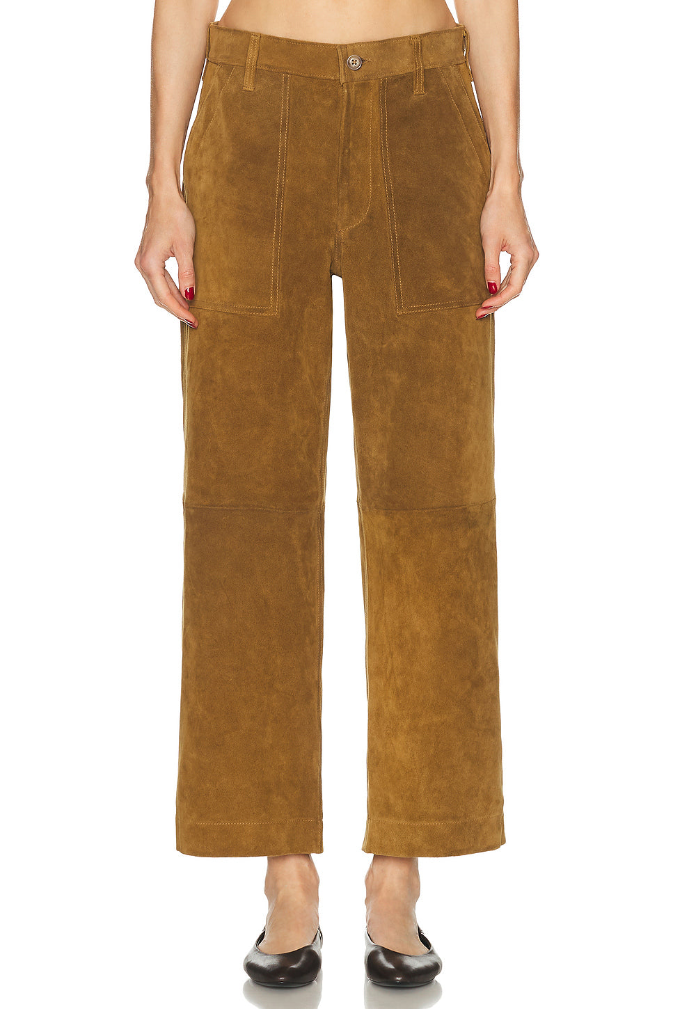 Flat Front Trouser