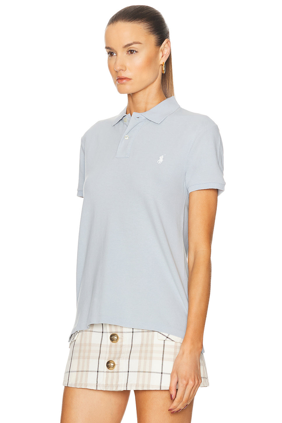Short Sleeve Polo Top