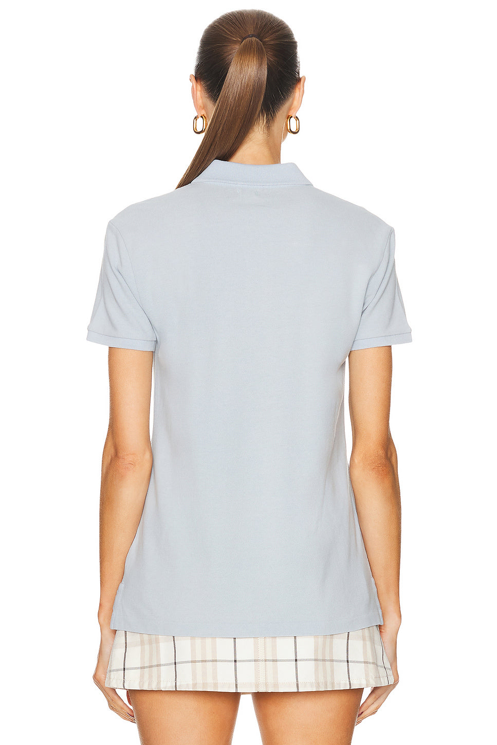 Short Sleeve Polo Top