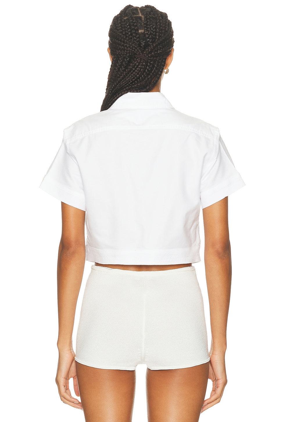Tie Front Blouse