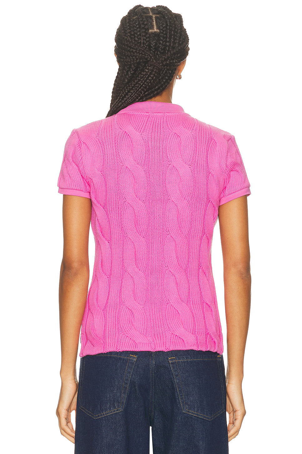 Short Sleeve Polo Top