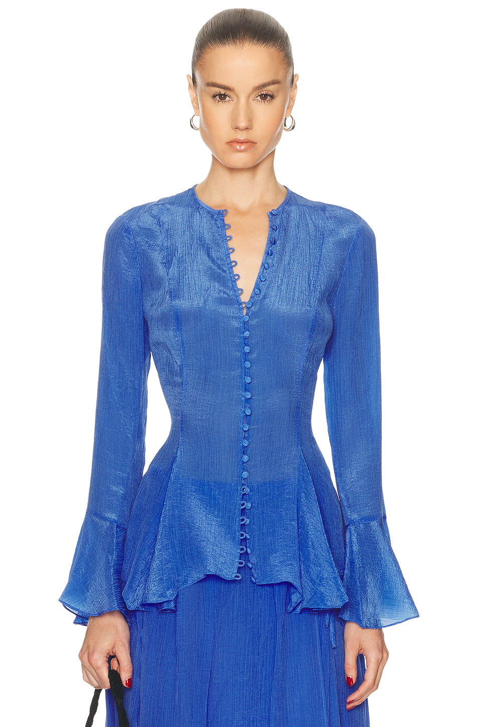 Button Front Shirt
