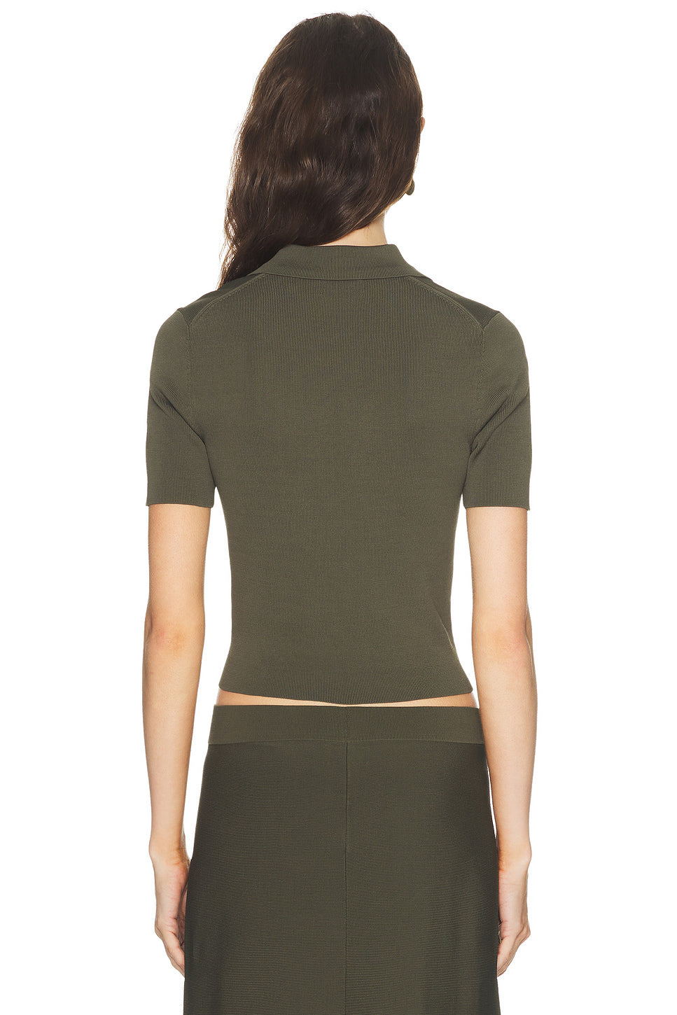 Short Sleeve Polo Top