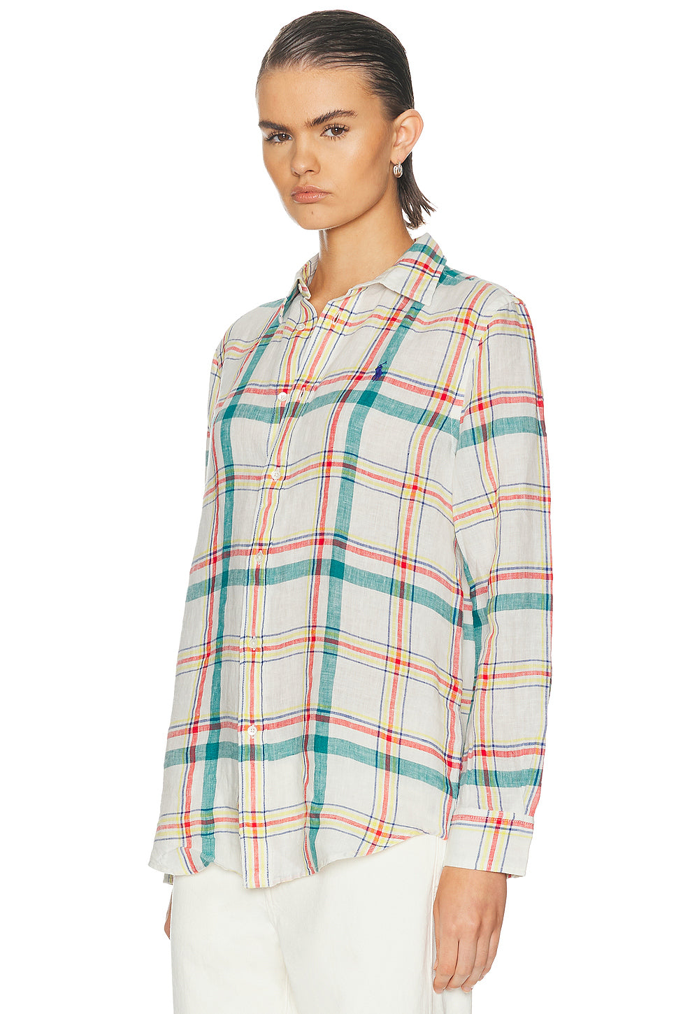 Linen Classic Long Sleeve Shirt
