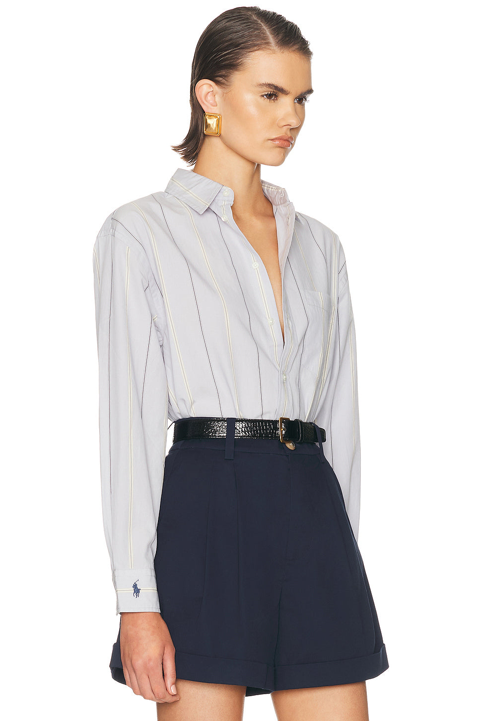 Long Sleeve Collared Shirt