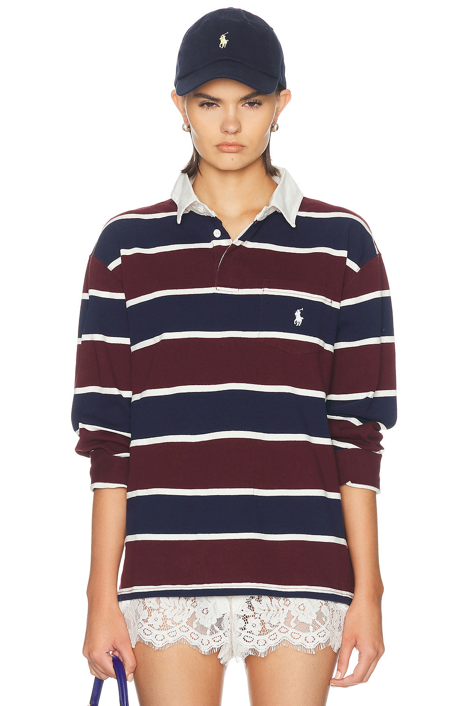 Rugby Long Sleeve Polo T-Shirt