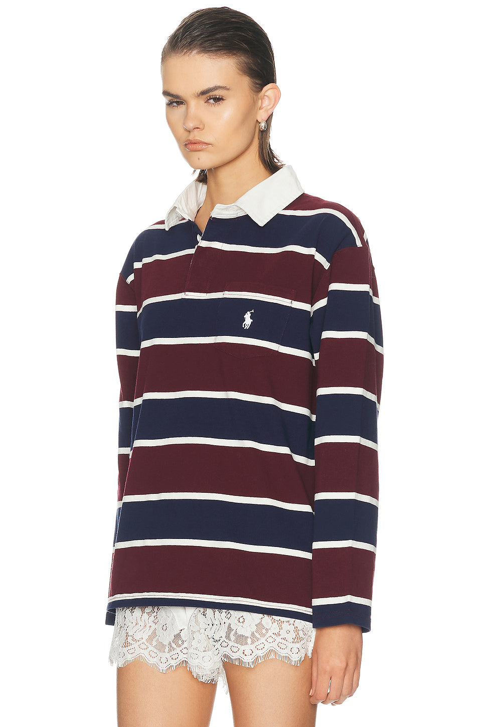 Rugby Long Sleeve Polo T-Shirt
