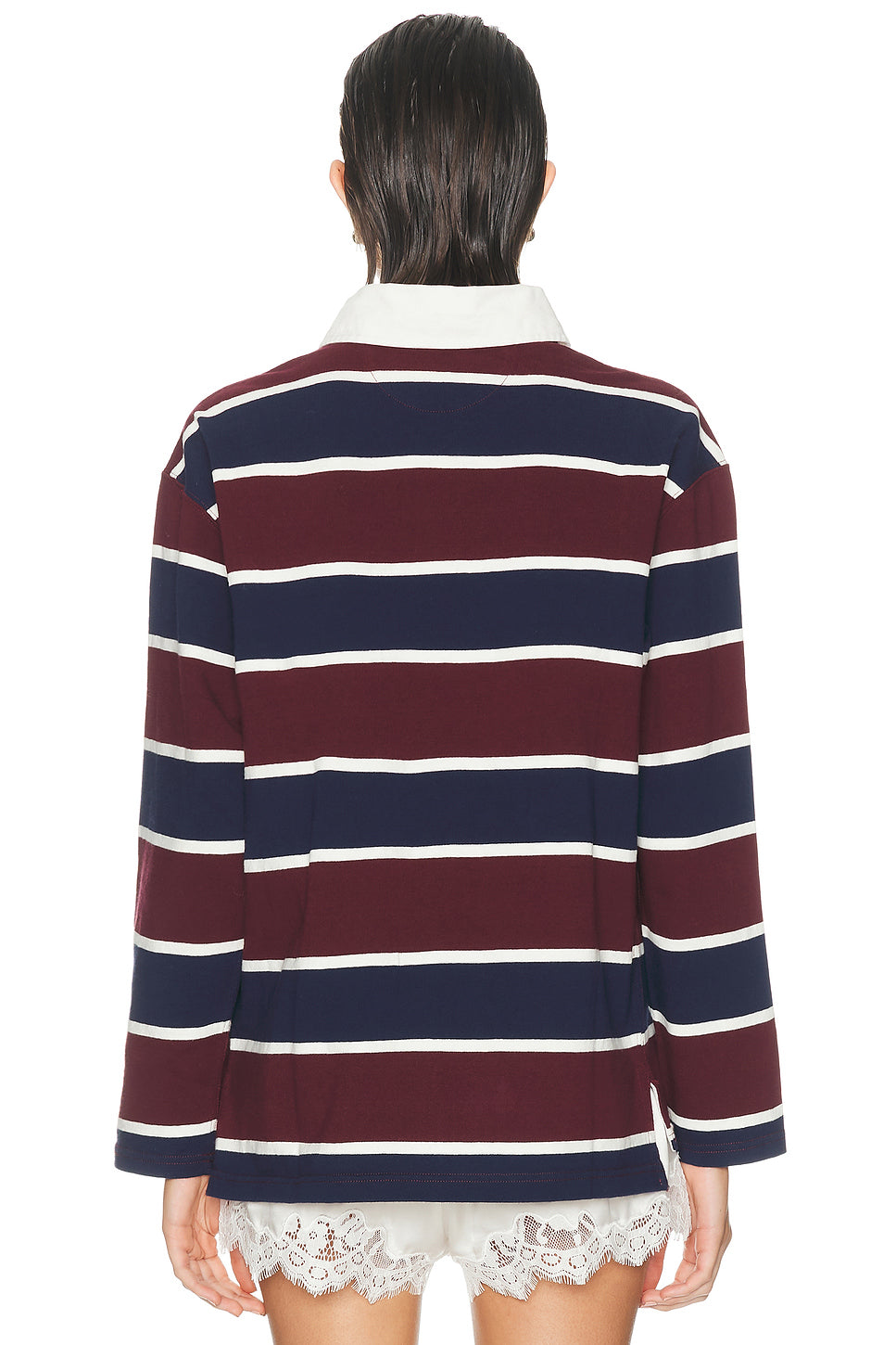 Rugby Long Sleeve Polo T-Shirt