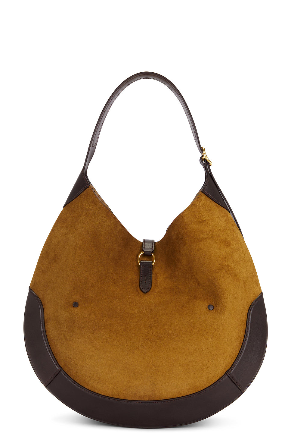 Suede Shoulder Bag