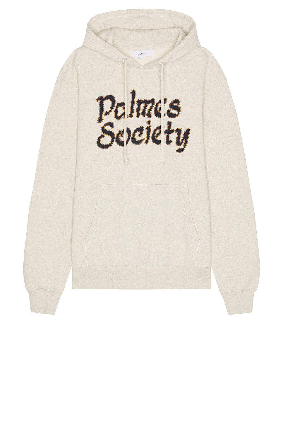 Society Hoodie Oatmeal Melange