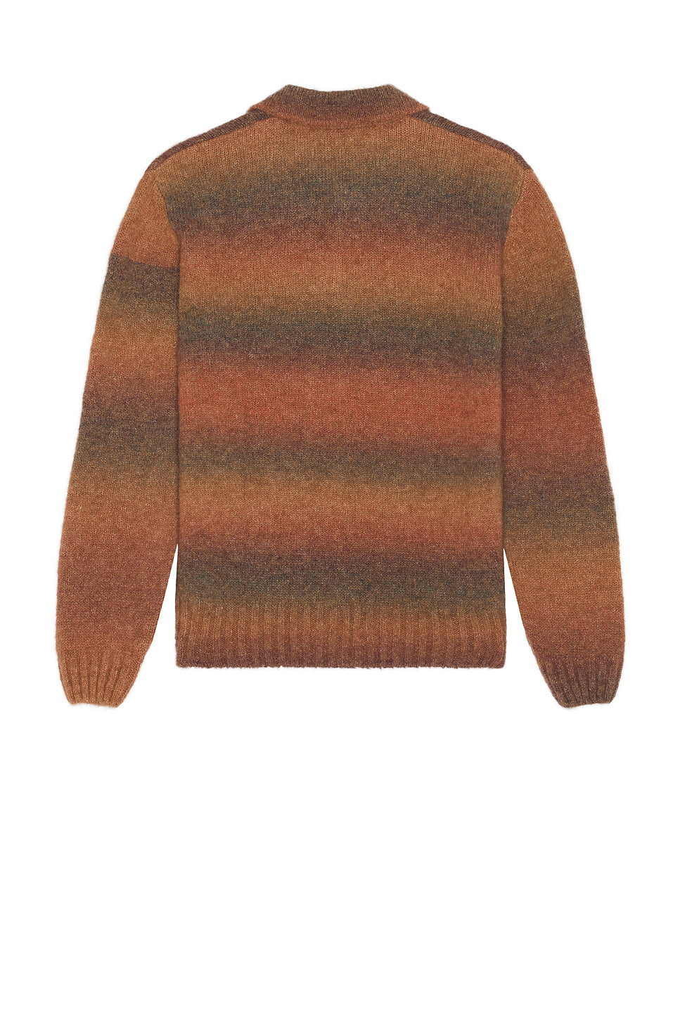 Alpaca Long Sleeve Knit Polo