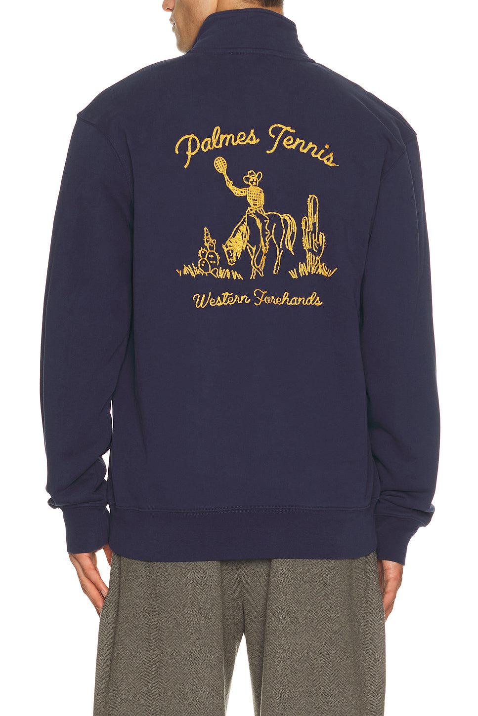 Western Quarter-Zip Sweatshirt