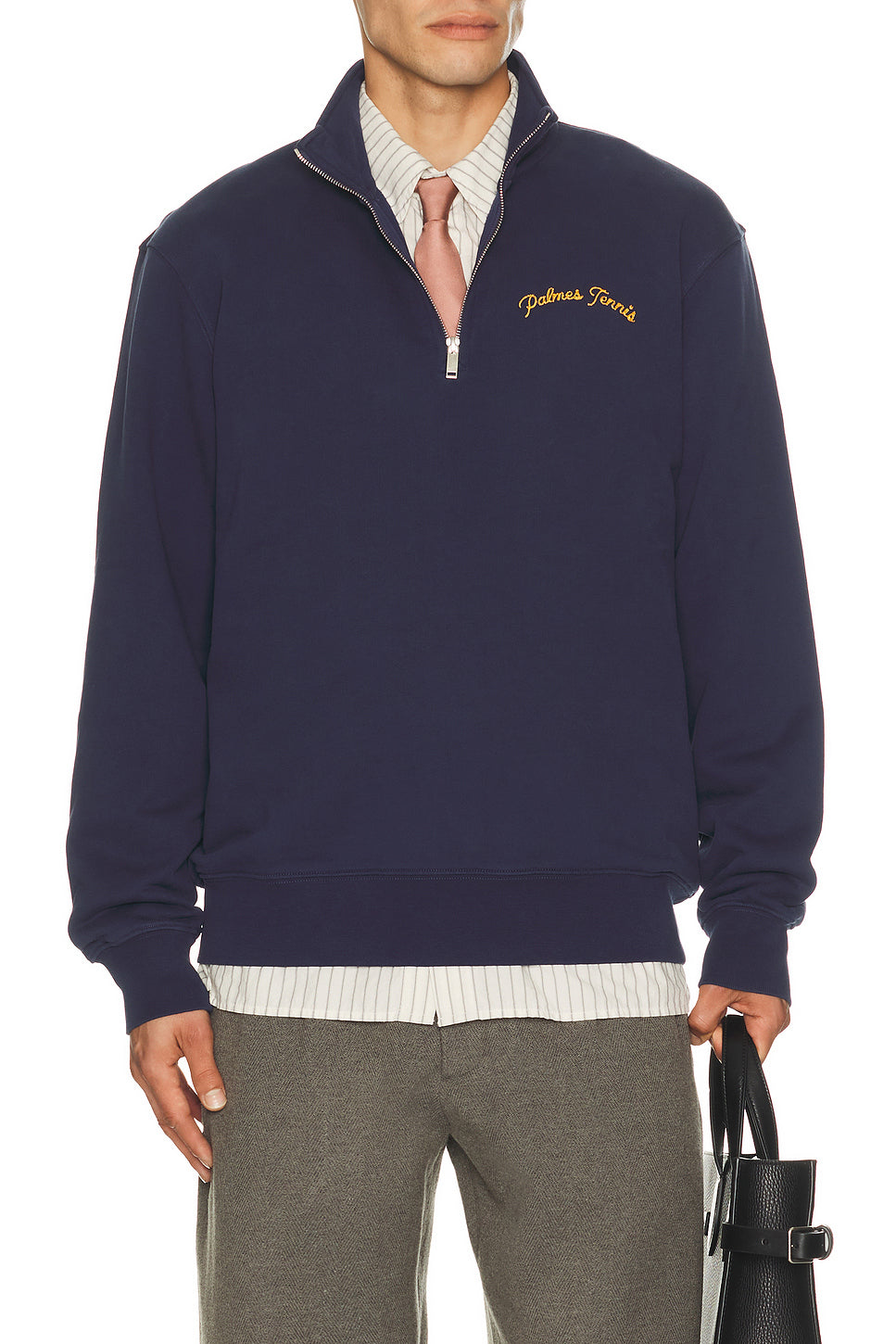 Western Quarter-Zip Sweatshirt