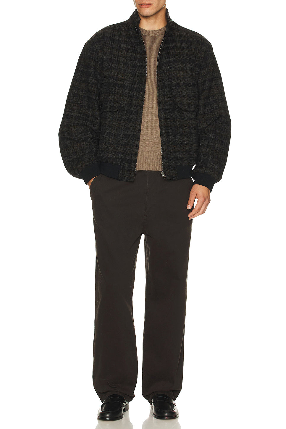 Wool Blouson
