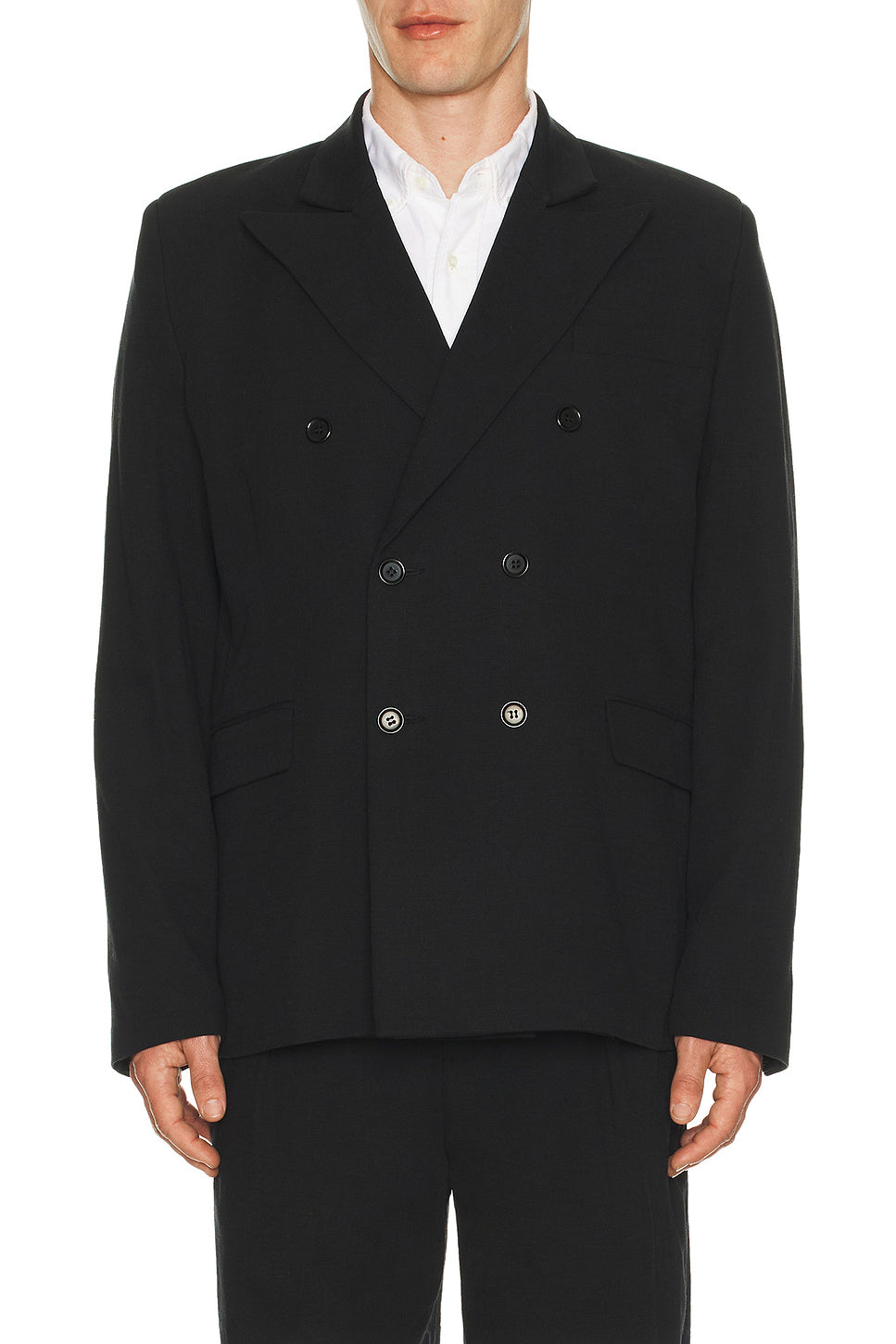 Double Breasted Blazer